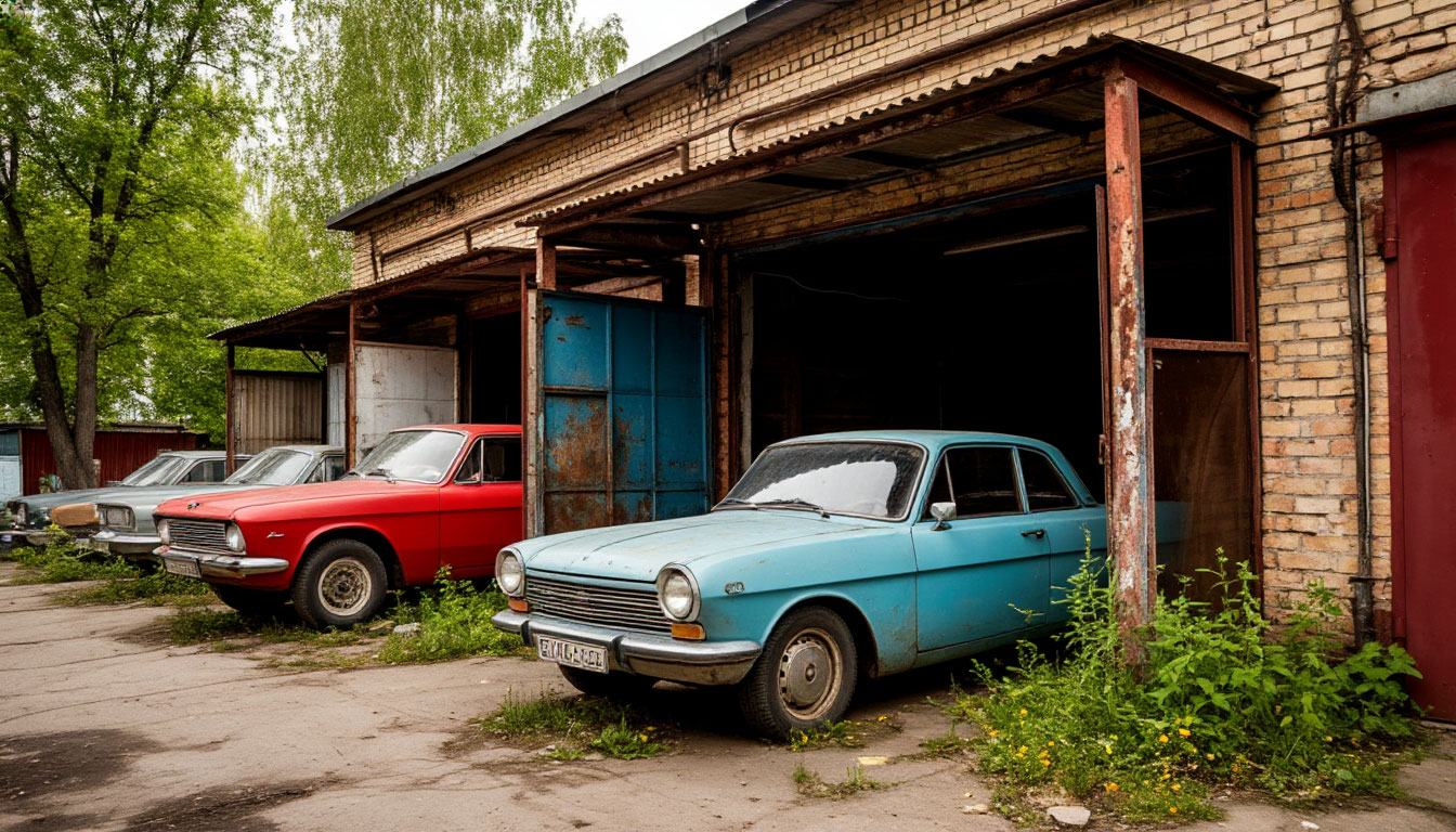 С начала гаражной амнистии россияне оформили более 600 тысяч объектов