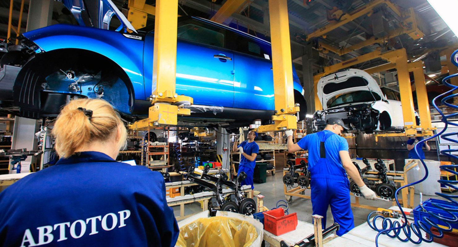 На заводе «Автотор» началась сборка китайского кроссовера Jetour Dashing  