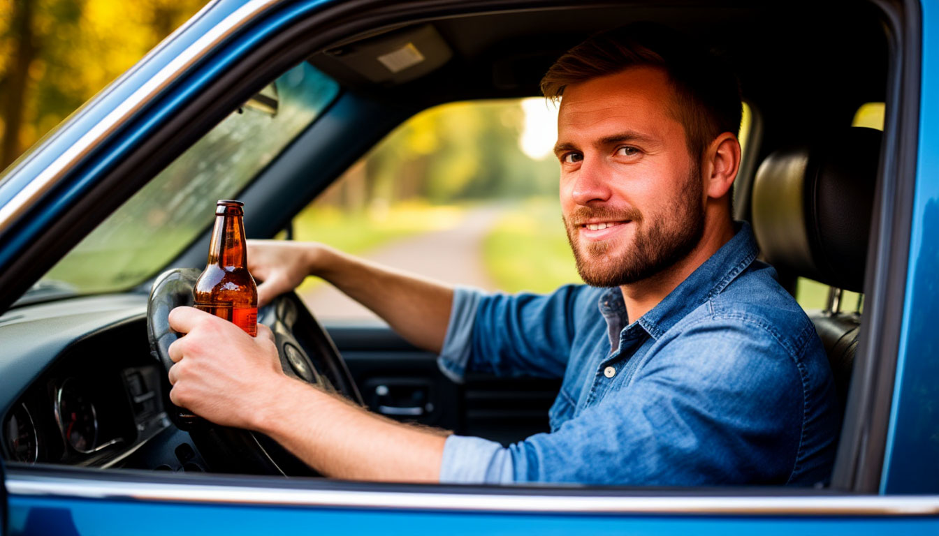 У пьяных водителей отобрали уже 33 тысячи автомобилей